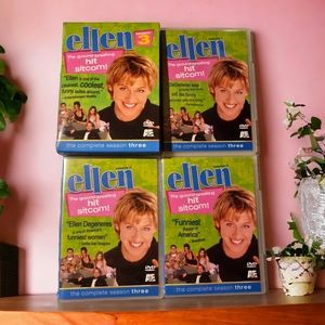 Ellen ~ The Groundbreaking Sitcom ~ Completr Season 3 ~ DVD Boxed Set